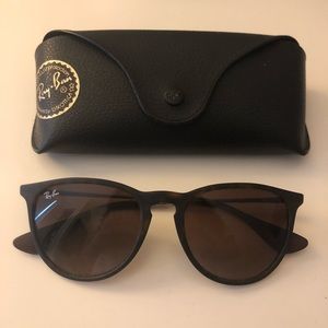 Erika Ray Bans Tortoise